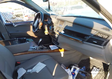 2009 BMW X5 xDrive30I из США, поврежденный, VIN 5UXFE43539L269369